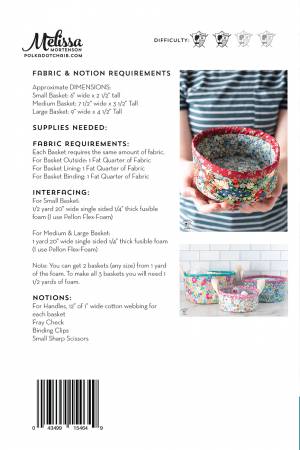 Nesting Trinket Baskets