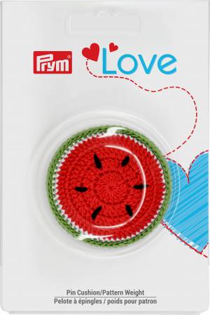 Prym Pin Cushion / Pattern Weight - Watermelon