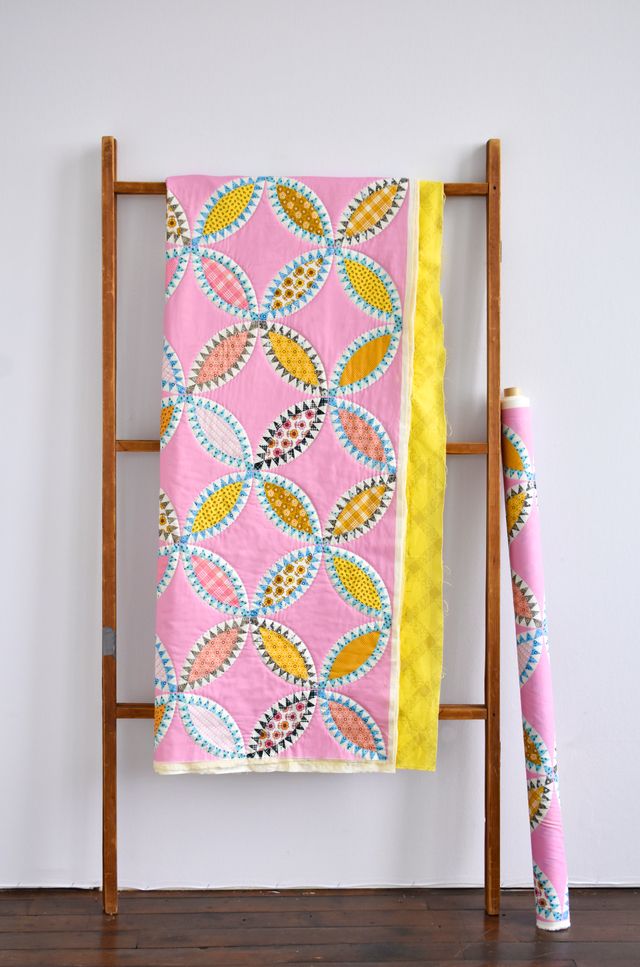Made Easy: Tobacco Leaf (Cheater) in Light Pink