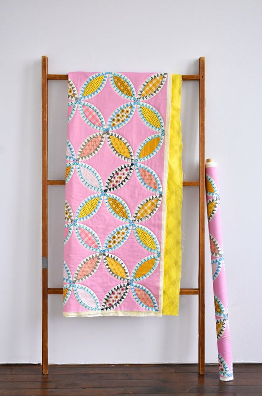 Made Easy: Tobacco Leaf (Cheater) in Light Pink