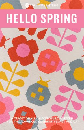 Hello Spring Quilt Pattern