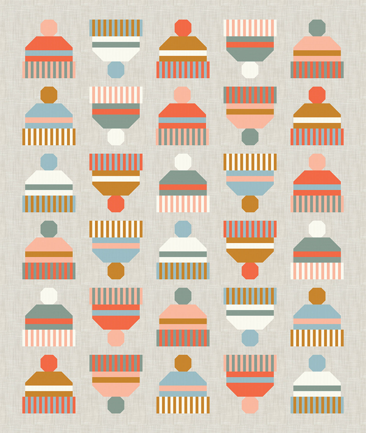 Snow Day Quilt Pattern