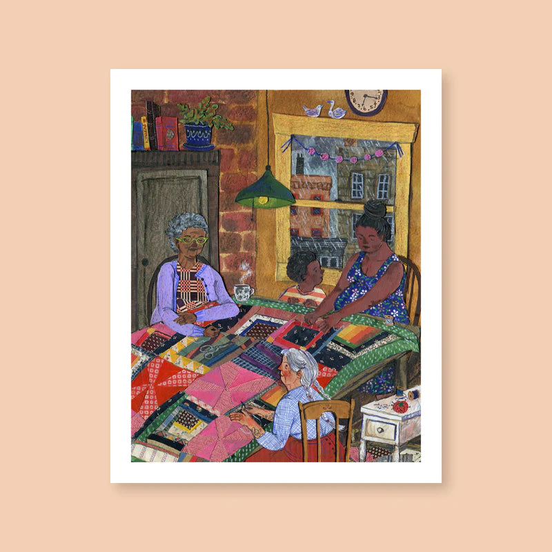 Quilting Print