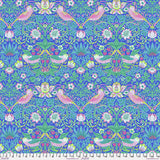 Kaffe x Morris & Co. - Strawberry Thief in Blue