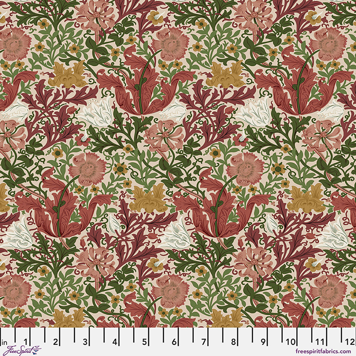 Suffolk Holiday by Morris & Co: Compton in Rose
