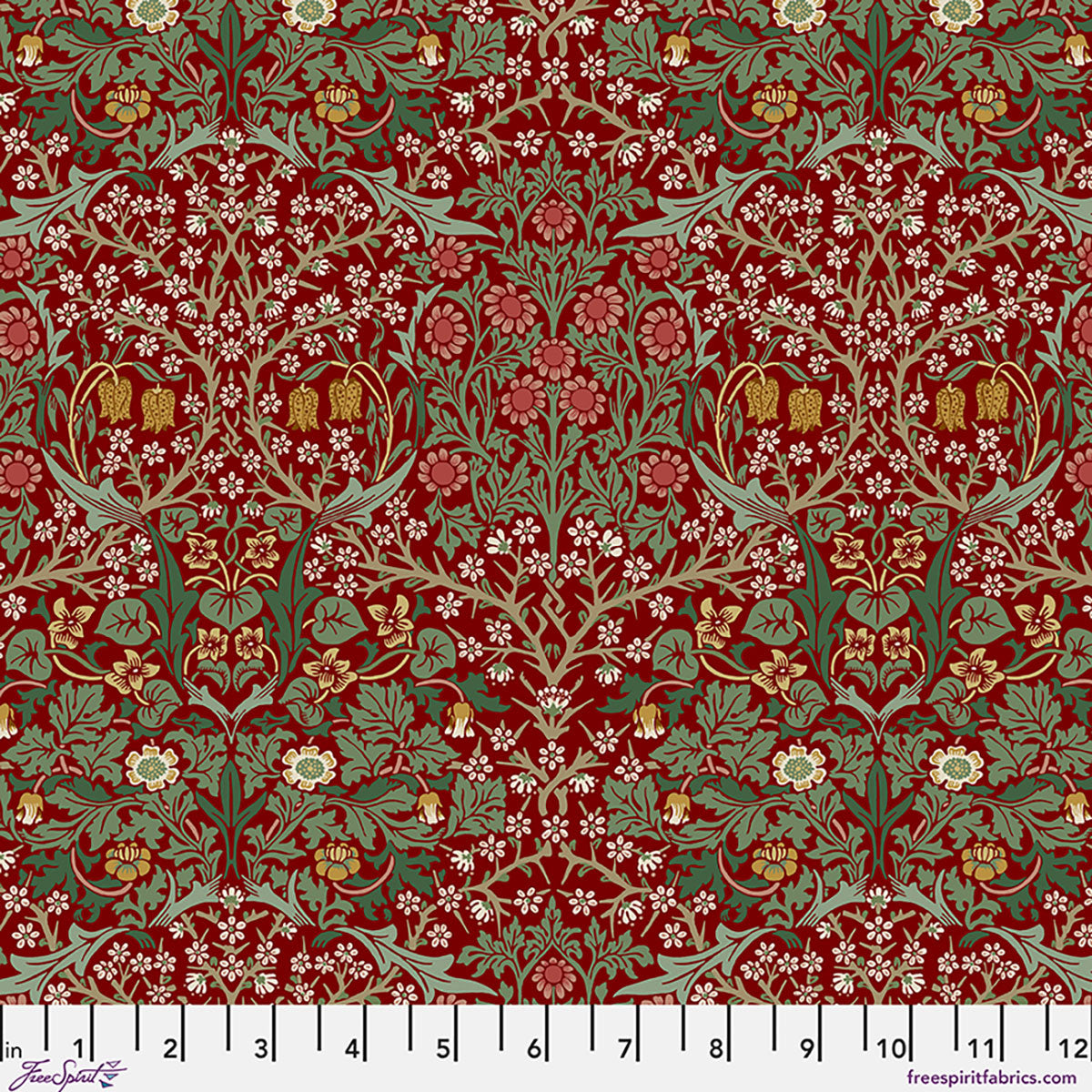 Suffolk Holiday by Morris & Co: Blackthorn in Thorned Rose