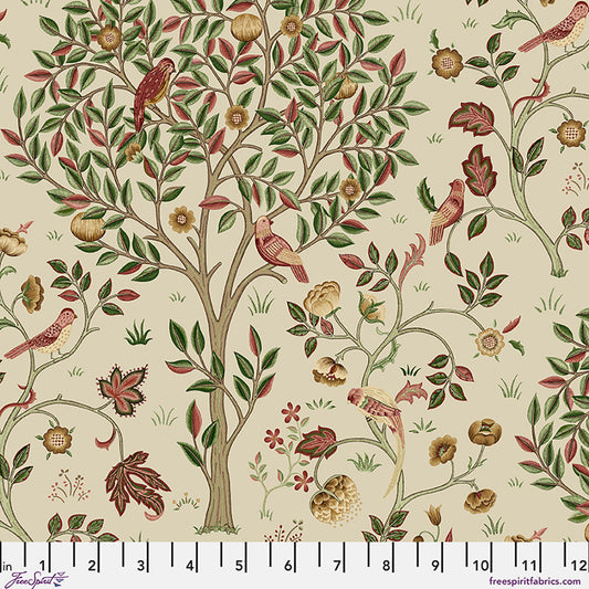 Suffolk Holiday by Morris & Co: Kelmscott Tree in Barbed Berry