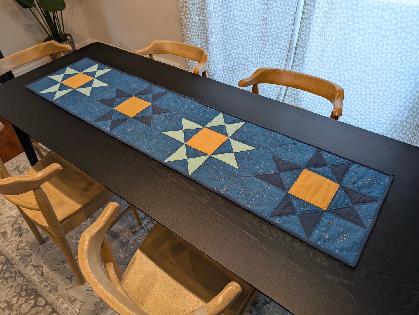 Quilted Table Runner w/ Allison