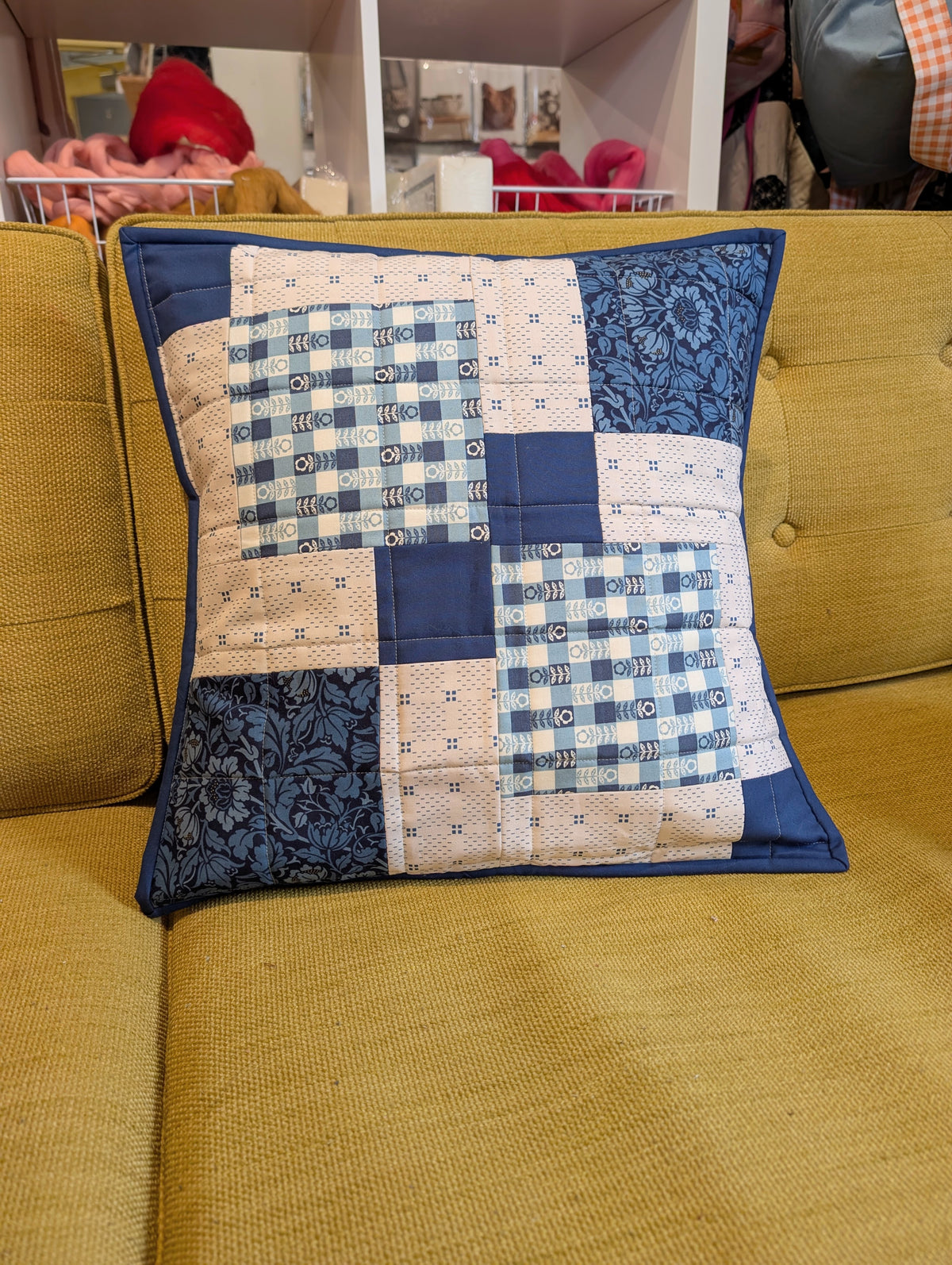 Learn To Quilt Workshop w/ Allison