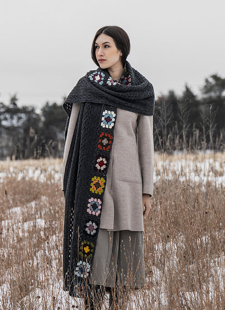 Brooklyn Crochet Wrap w/ Rachael