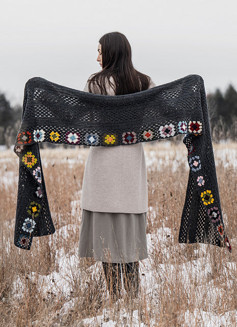 Brooklyn Crochet Wrap w/ Rachael