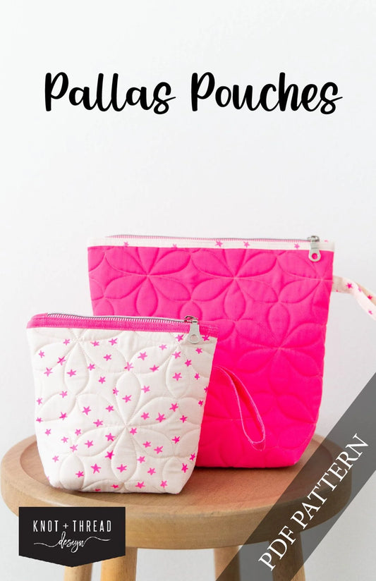 Knot & Thread: Pallas Pouches Pattern