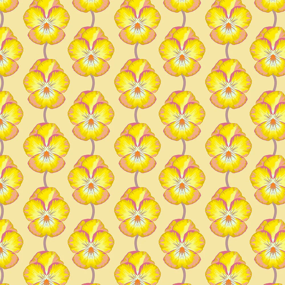 Iconic: Pansy in Muted