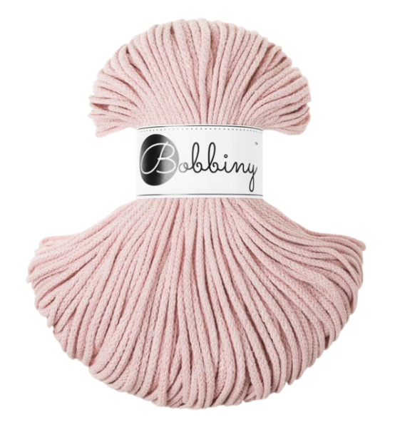 Bobbiny Junior - Cotton Macrame Cord (3mm)
