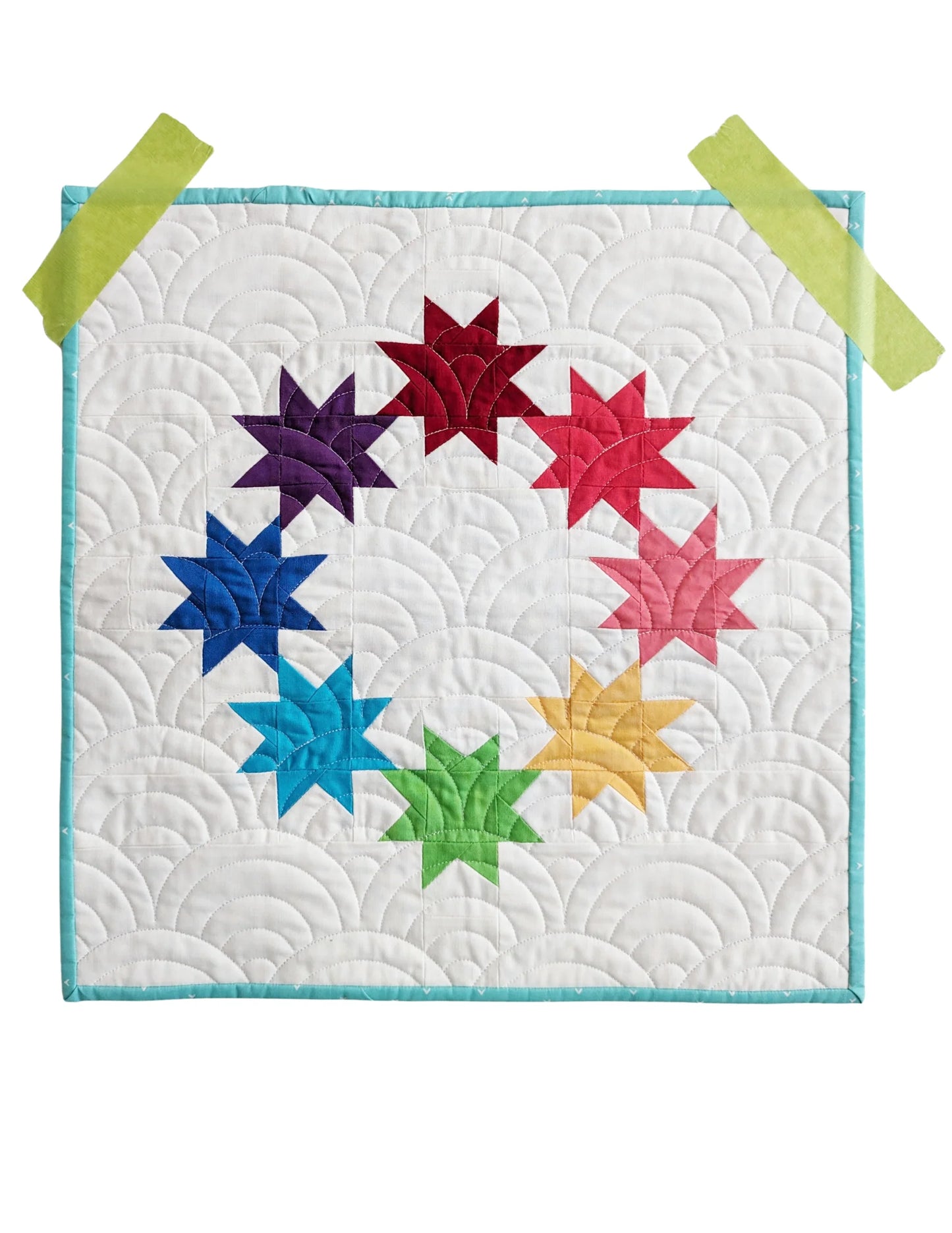 Vela Pattern by Slightly Biased - 3 Sizes