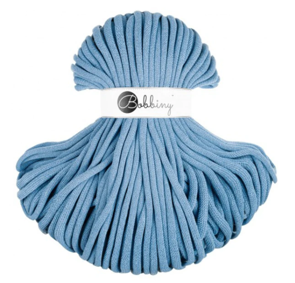 Bobbiny Jumbo - Cotton Macrame Cord (9mm)
