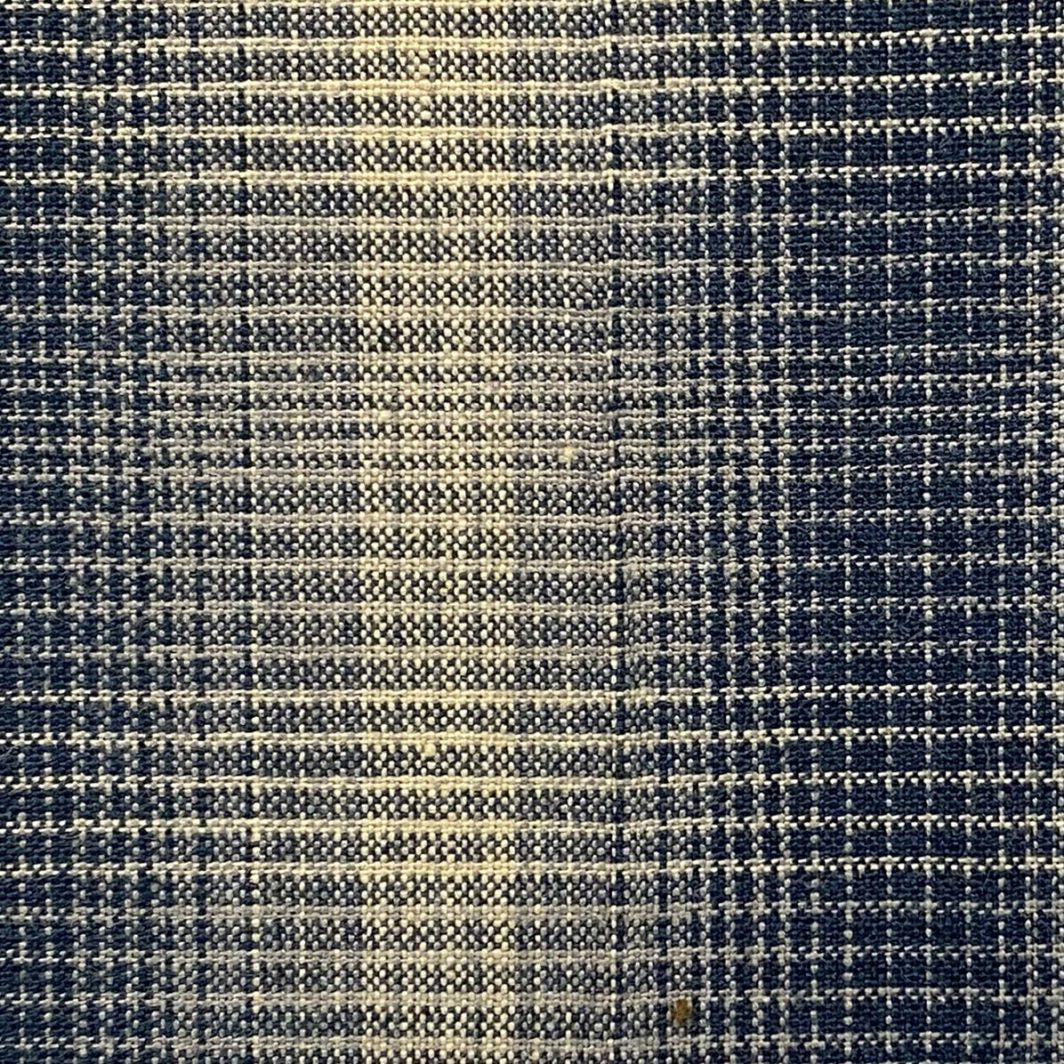 Diamond Textiles: Nikko Geo in Plaid Blue
