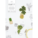 Plant It Embroidery Pattern