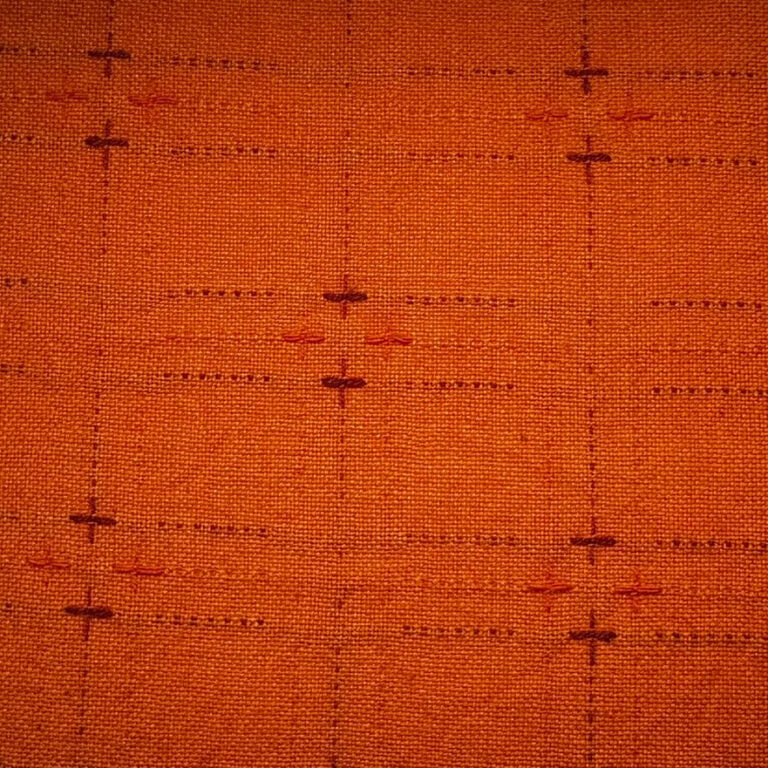 Diamond Textiles: Manchester in Orange (4328)