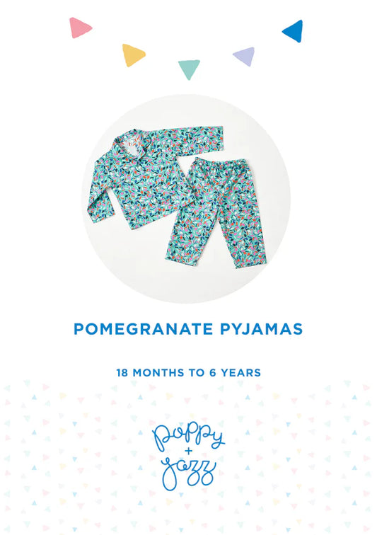 Pomegranate Pyjamas
