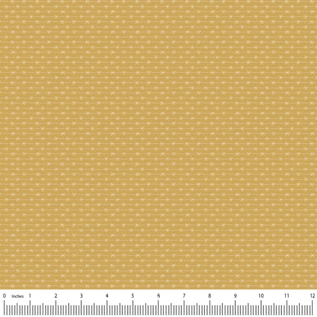 Song of the Hummingbird: Pretty Bows in Ochre
