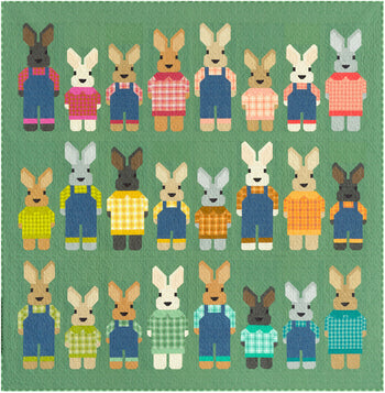 The Bunny Bunch Quilt Kit