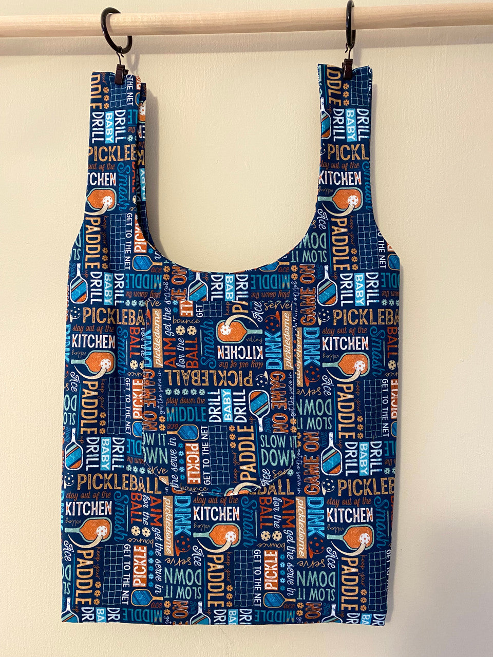Market Bag- Printed Interfacing Pattern