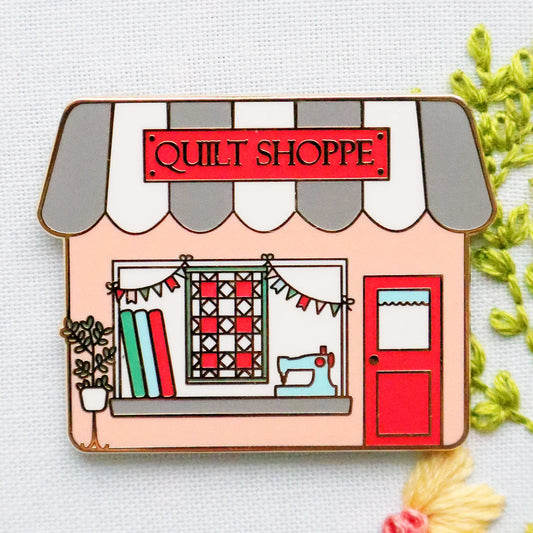 Quilt Shoppe Main Street Needle Minder