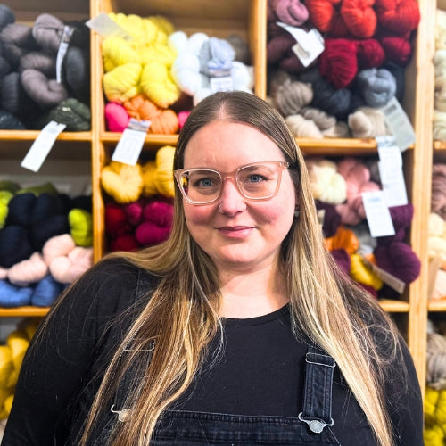Rachael Mason, Craft Class Teacher at Sew to Speak craft store in Columbus, Ohio