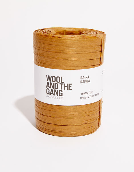 Wool and the Gang - Ra-Ra Rafia Yarn