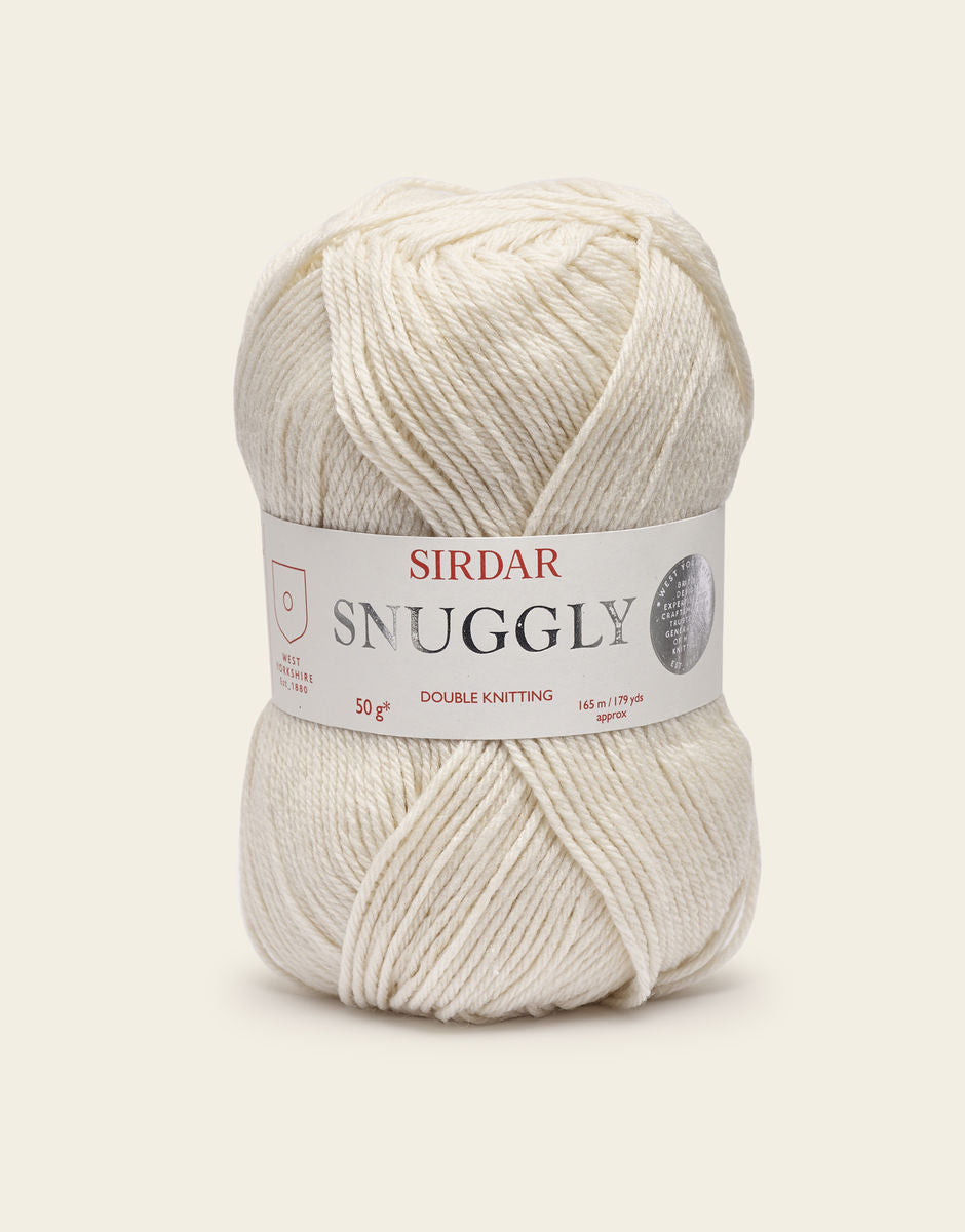 Sirdar: Snuggly Double Knitting (DK)