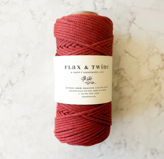 Astrid Braided Cotton Rope (4 mm)