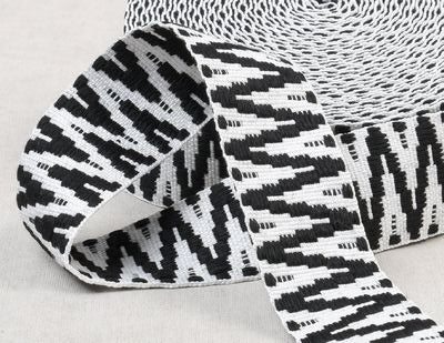 Woven Diamond Webbing - 1.5" (Multiple Colors)