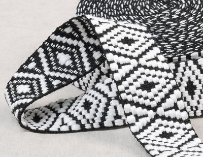 Woven Diamond Webbing - 1.5" (Multiple Colors)