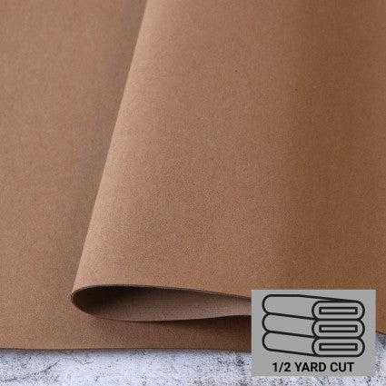 Sallie Tomato: High Quality Faux Leather (18" x 25")