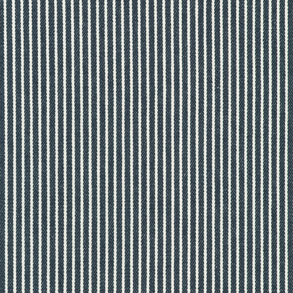 Nippon Hickory Stripes in Prussian