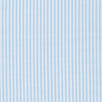 Sevenberry: Baby Basics Double Gauze in Baby Blue