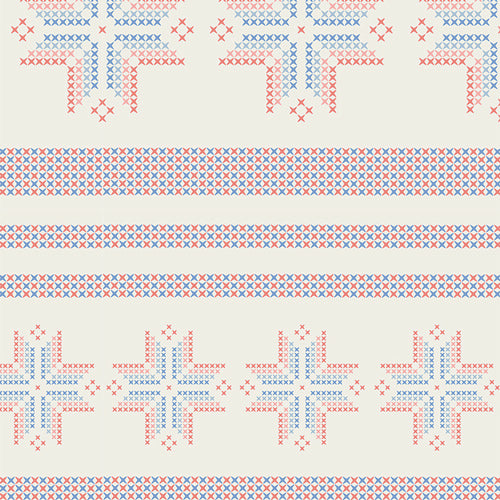 Frost & Fir: Woven Snowflakes