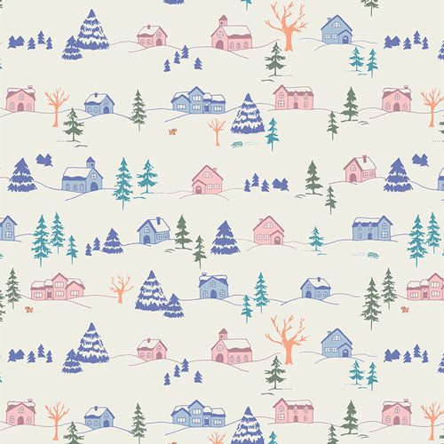 Frost & Fir: Winterful Town