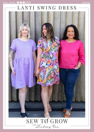 Sew to Grow- Lanti Swing Dress