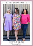 Sew to Grow- Lanti Swing Dress