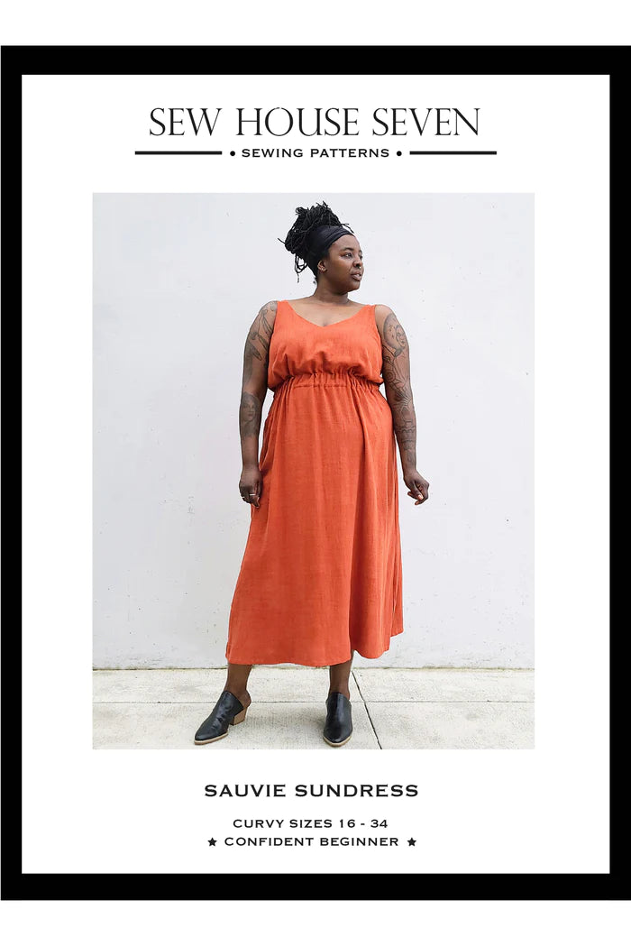 Sew House Seven - Sauvie Sundress