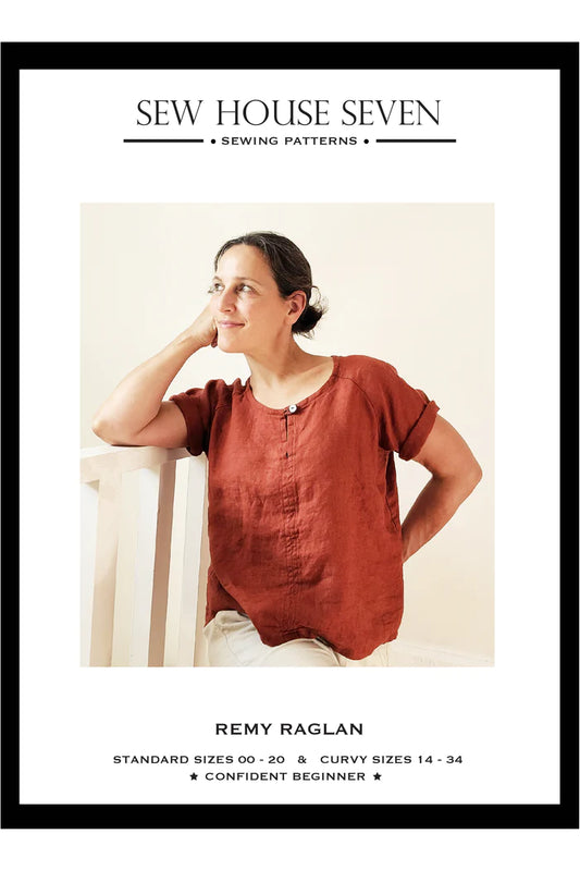 Sew House Seven: Remy Raglan