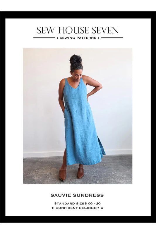 Sew House Seven - Sauvie Sundress