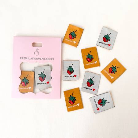 Made with Love Woven Labels