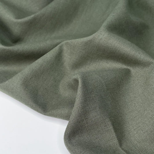 Sicily Linen/Cotton: Olive