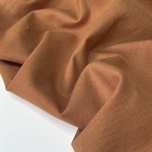 Sicily Linen/Cotton: Toffee