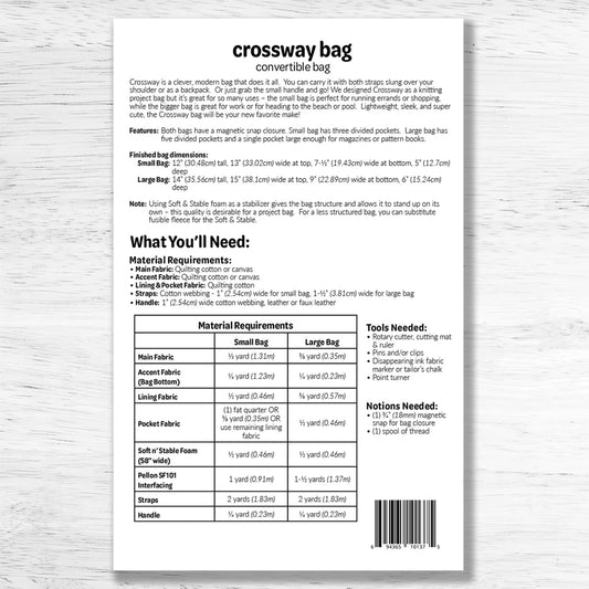 Crossway Bag
