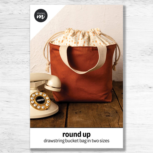 Round Up Bag Pattern