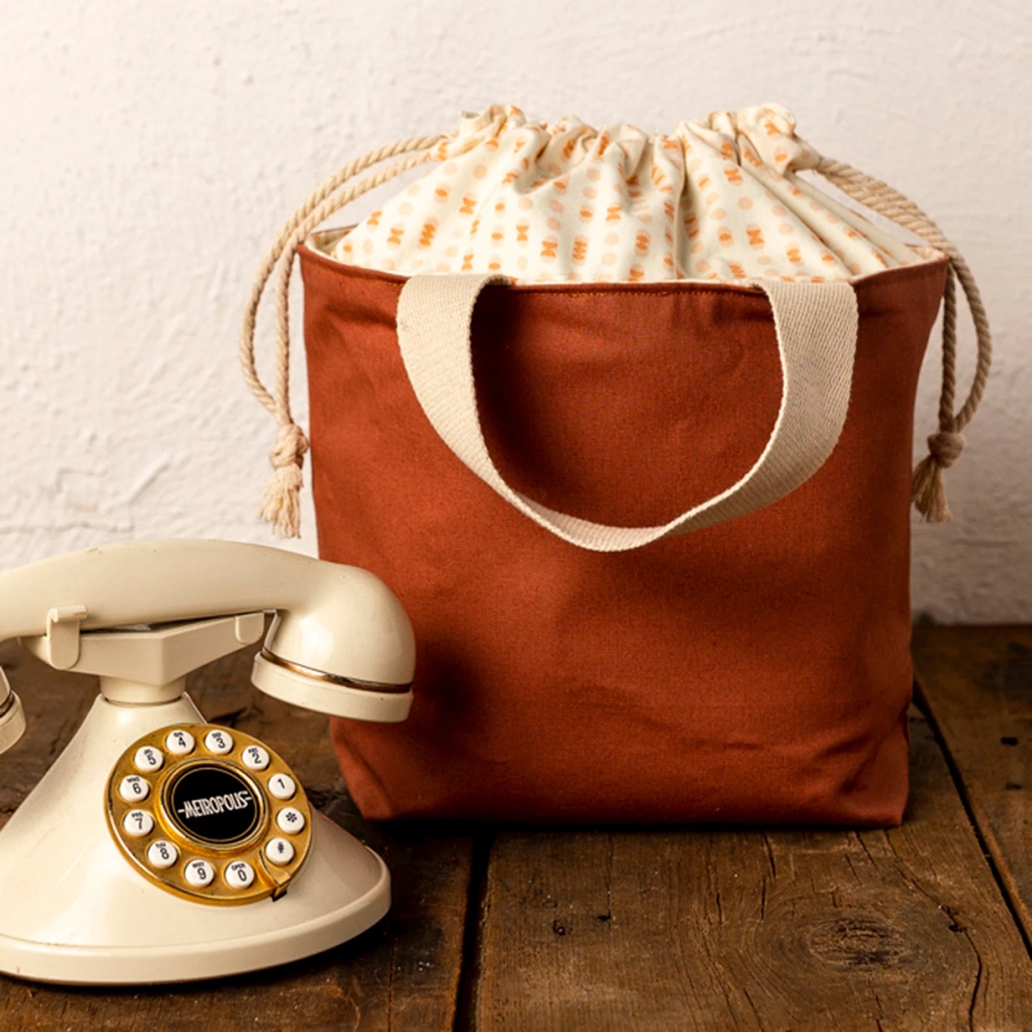 Round Up Bag Pattern